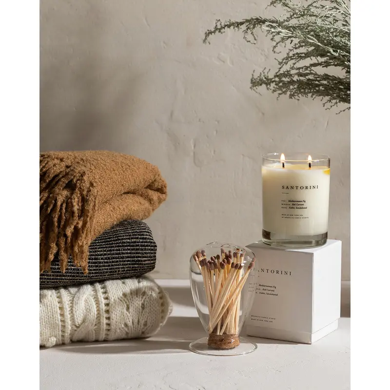 Santorini Candle