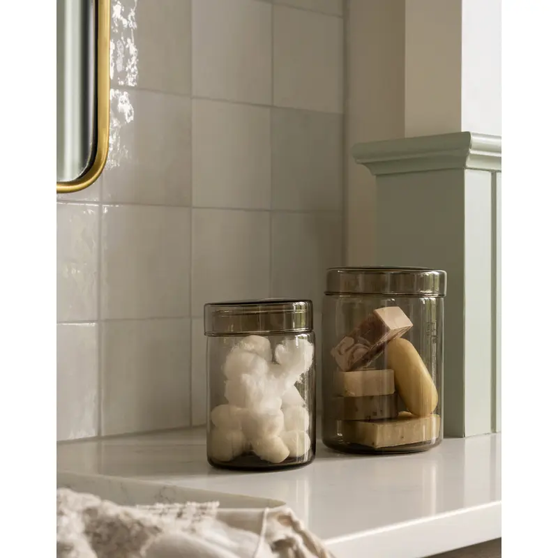 Tristan Glass Canister