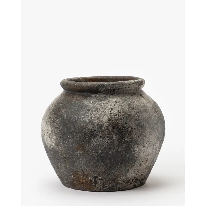 Aged Terracotta Jar