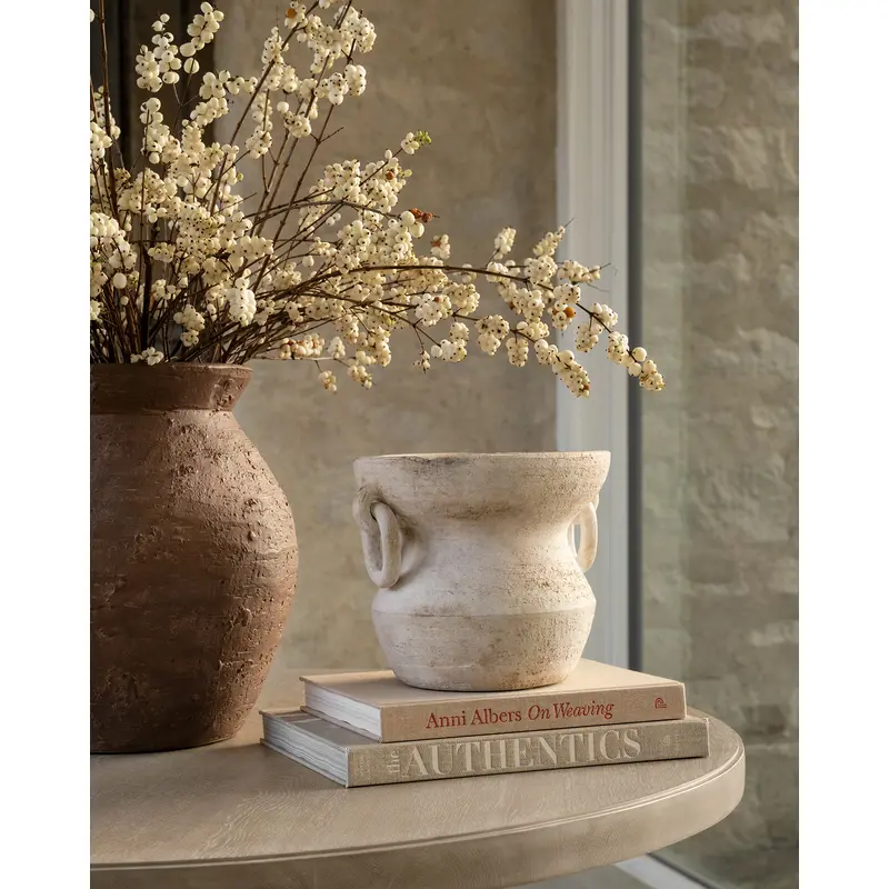 Arnette Terracotta Vase