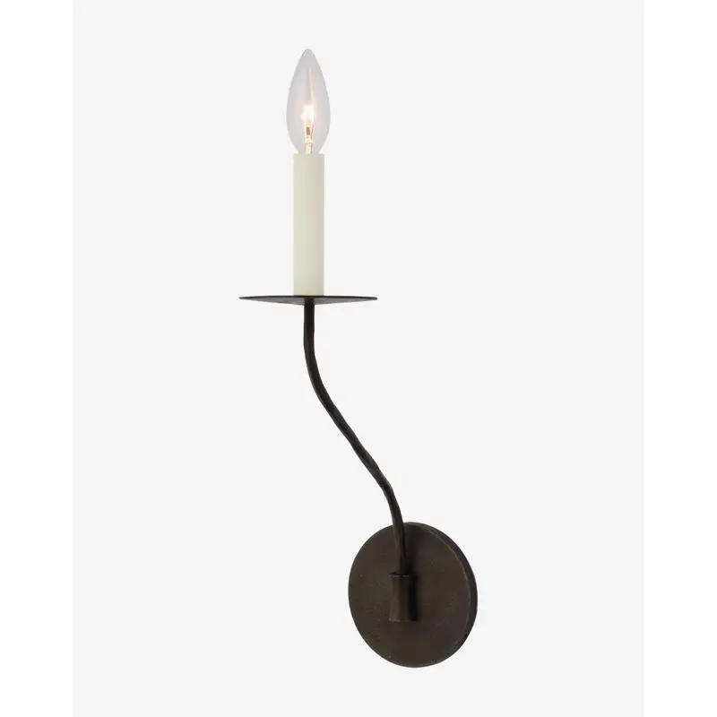 Belfair Medium Single Sconce