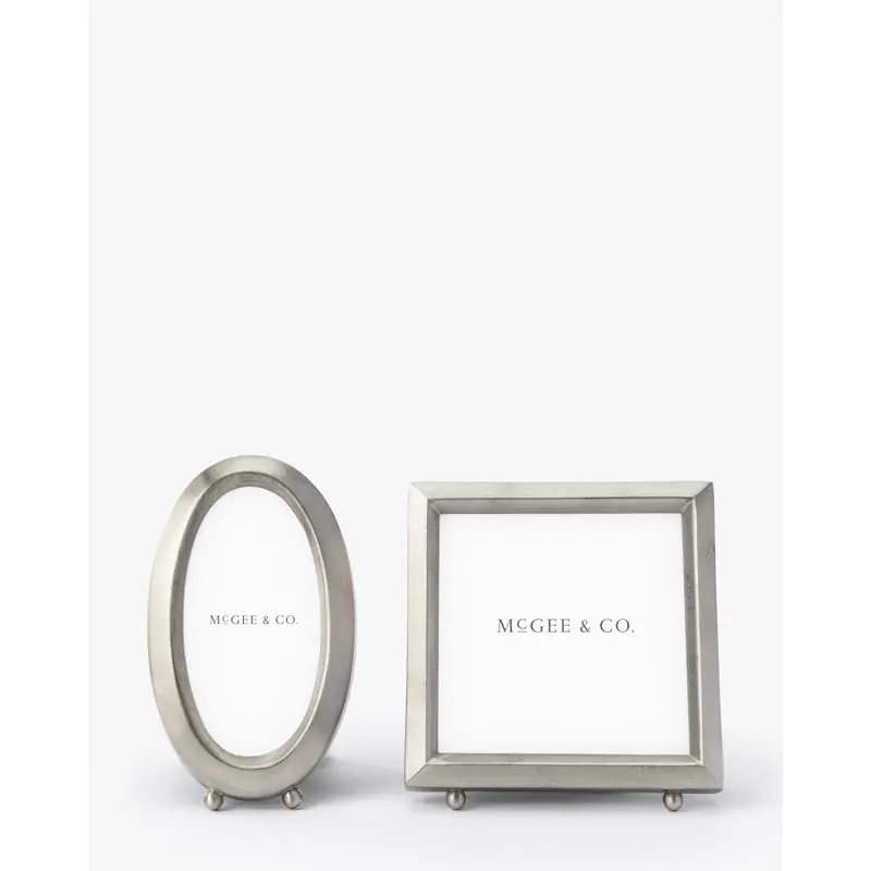 Blanche Pewter Picture Frame