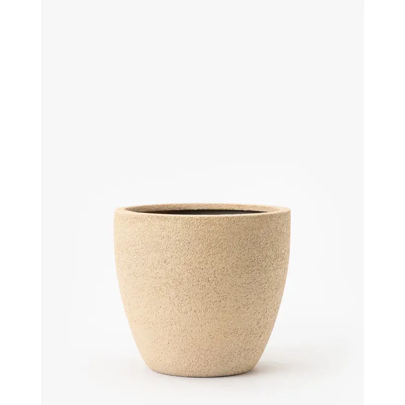 Bodie Tan Fiberstone Planter
