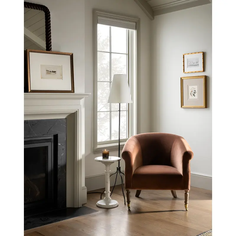 Clemence Lounge Chair (Ready to Ship)