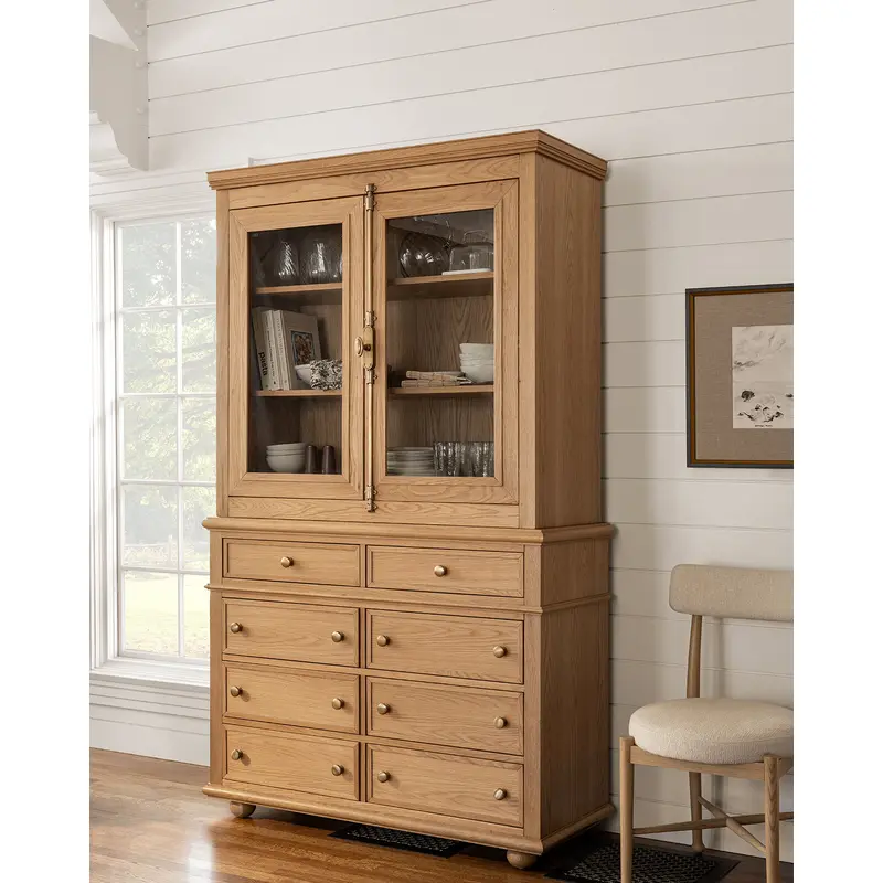 Heath Oak Cabinet
