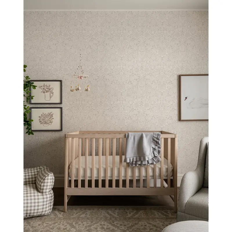 Morris & Co. x McGee & Co. Sunflower Porcelain Wallpaper