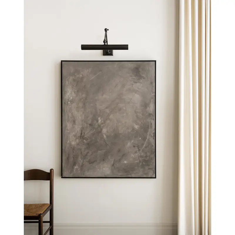 Nouveau Sepia Abstract