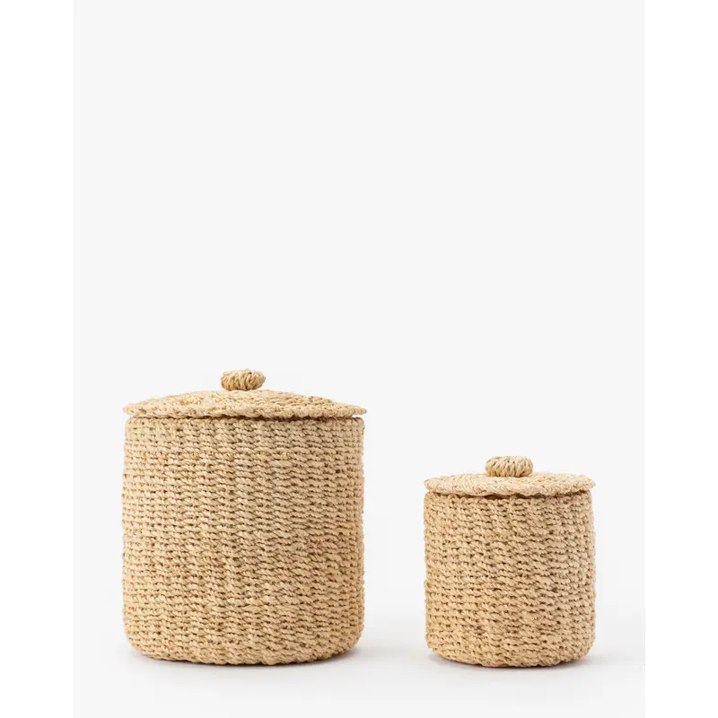 Thalia Woven Canister