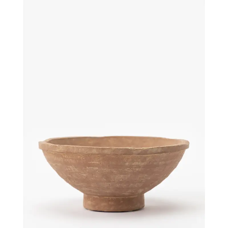 Theoden Terracotta Bowl