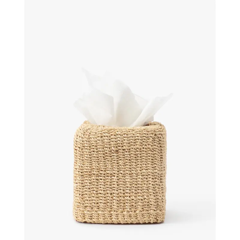 Woven Tissue Box Cover