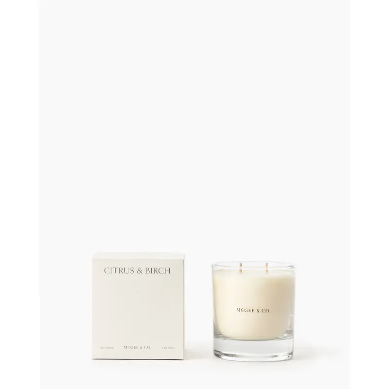 Citrus & Birch Candle