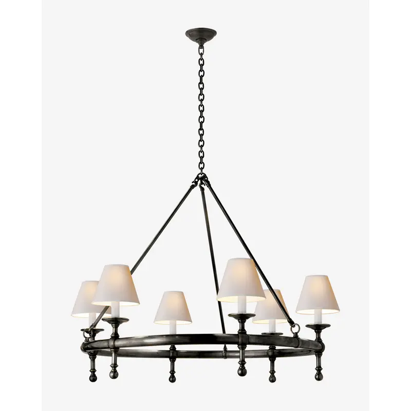 Classic Ring Chandelier