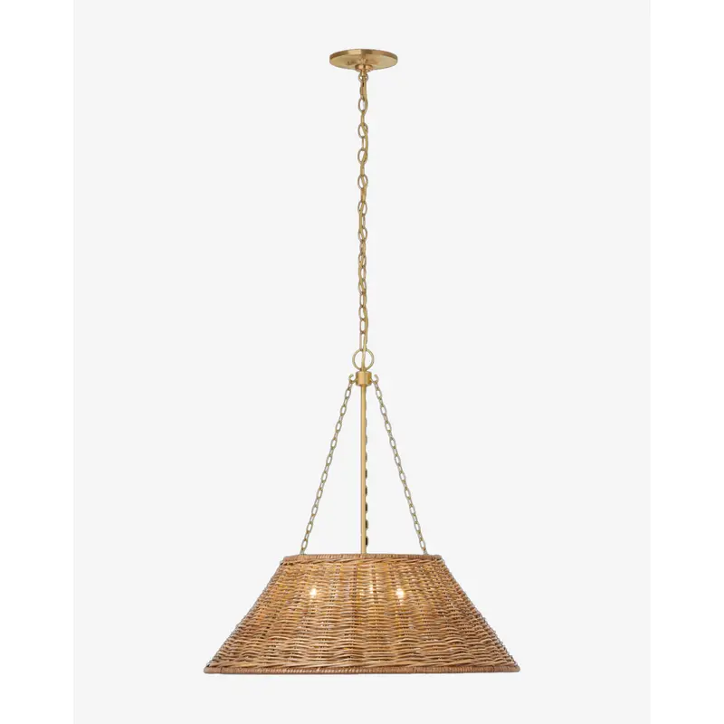 Corinne Woven Hanging Shade