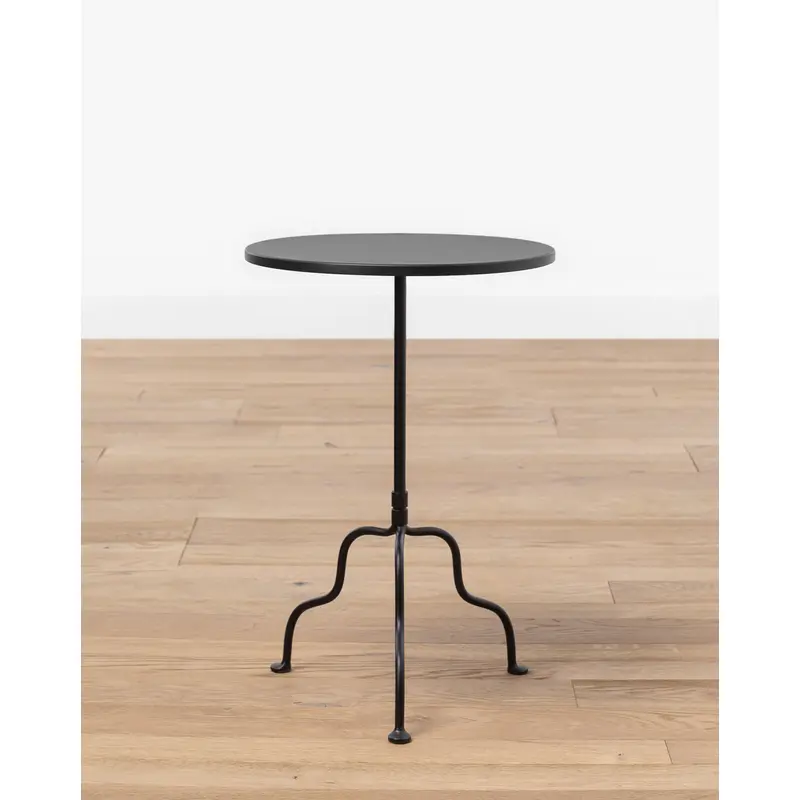 Goodrich Iron Side Table