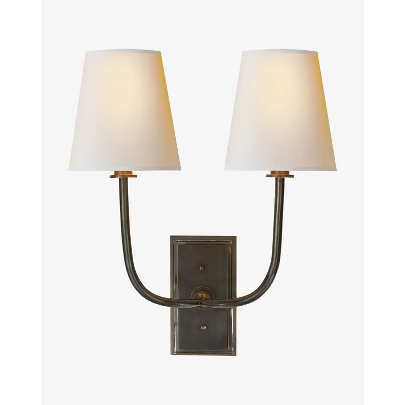 Hulton Double Sconce