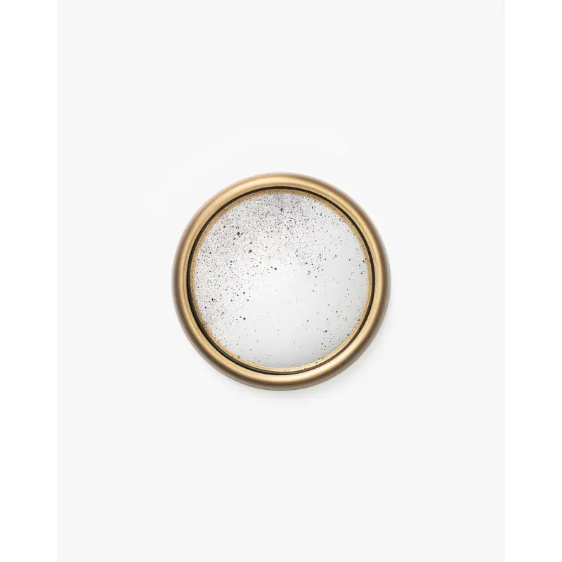 Juliette Convex Antiqued Mirror