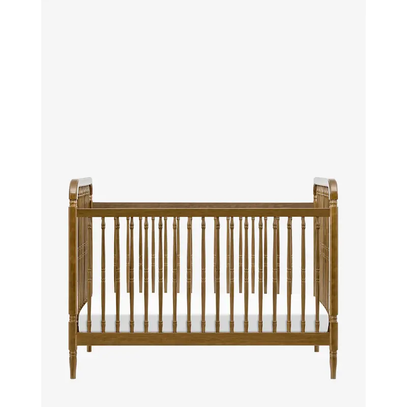 Liberty Namesake 3-in-1 Convertible Spindle Crib with Toddler Bed Conversion Kit