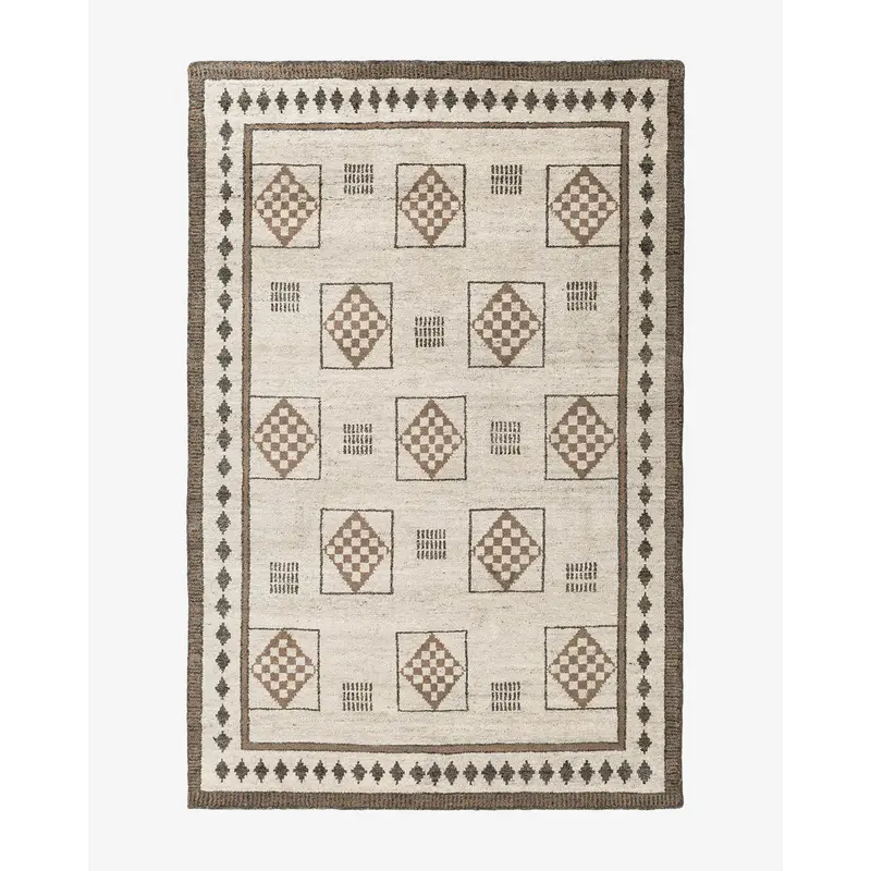 Melville Hand-Knotted Wool Rug