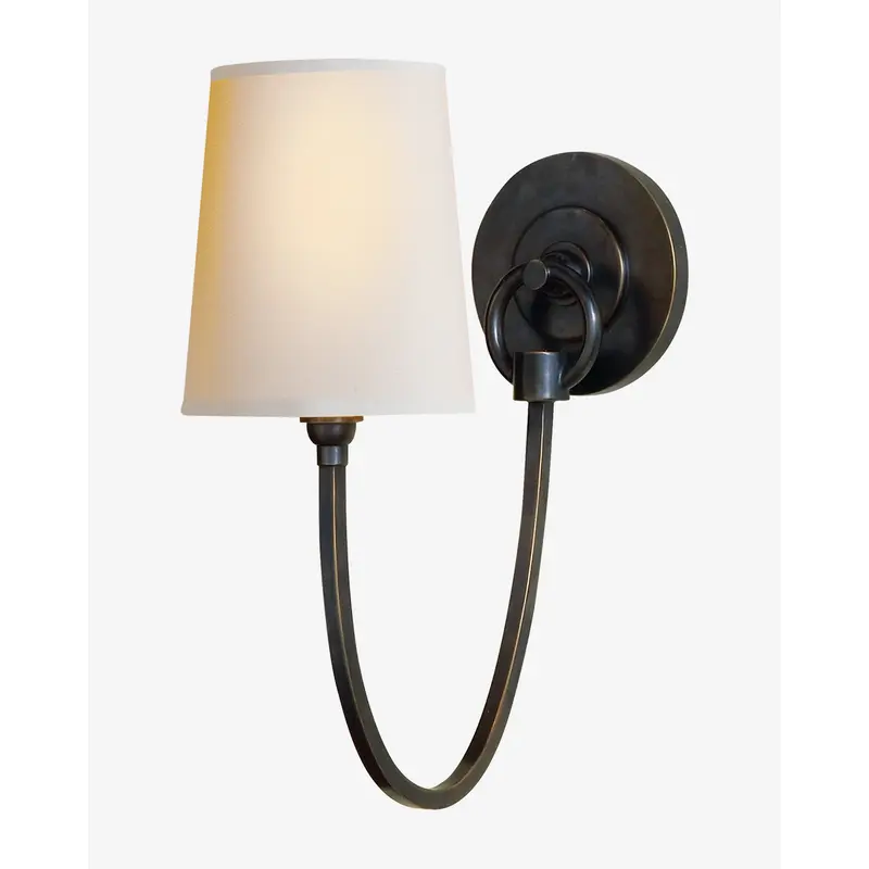 Reed Single Sconce