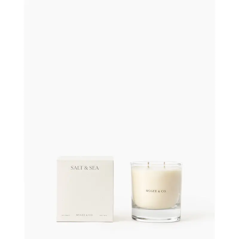 Salt & Sea Candle