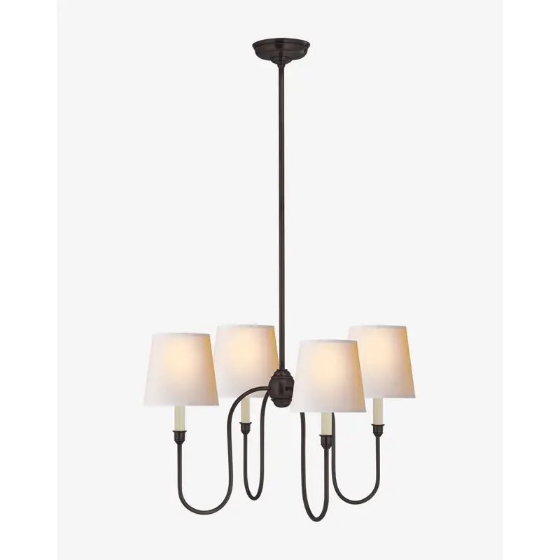Vendome Small Chandelier