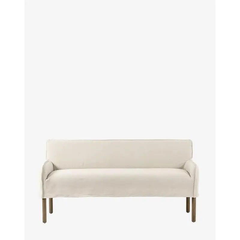 Aiken Slipcover Bench