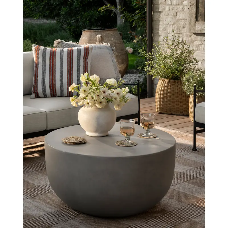 Caine Outdoor Coffee Table