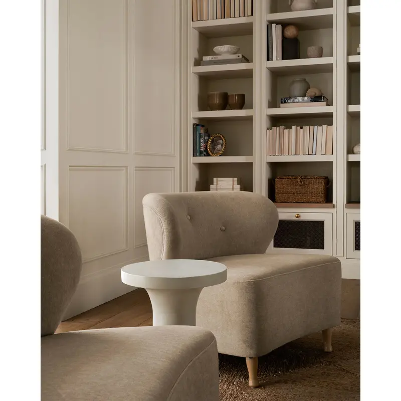 Carmella Slipper Chair (Ready to Ship)