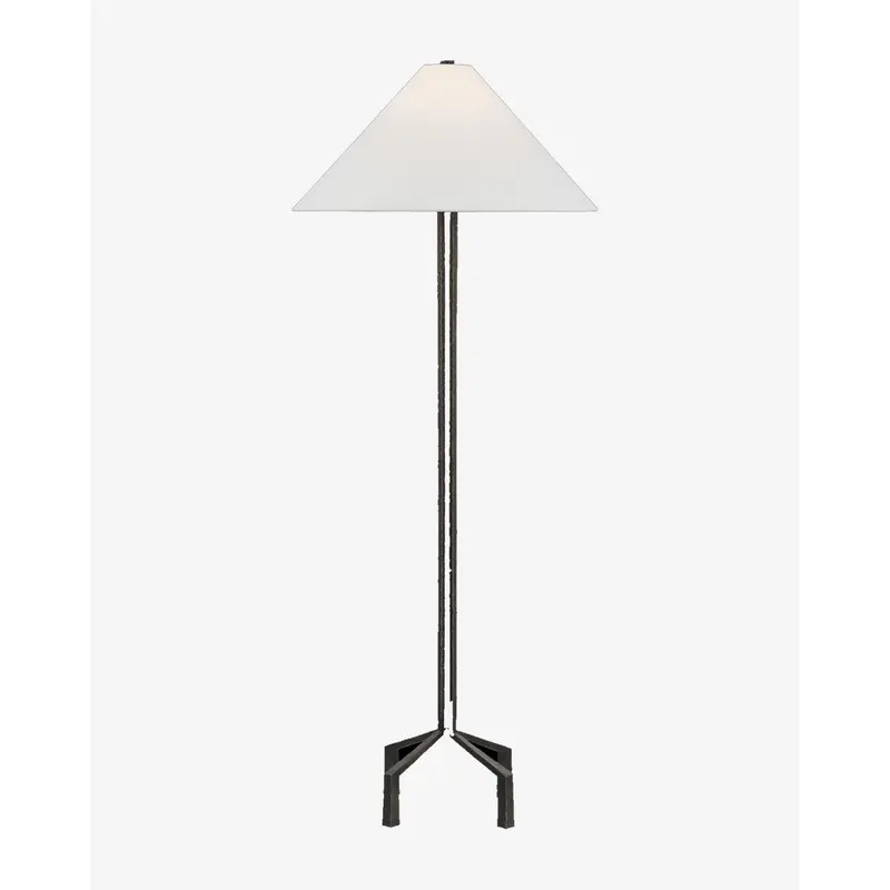 Clifford Large Forged Floor Lamp