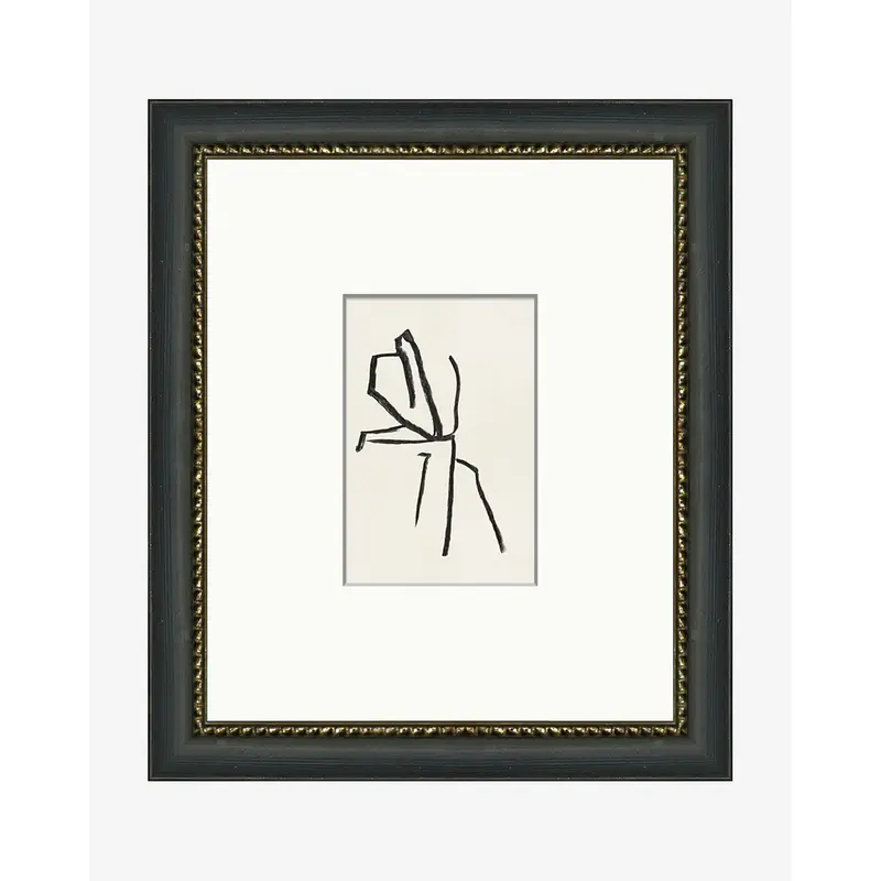 Contemplative Figure