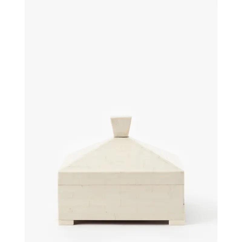 Ivory Lidded Box