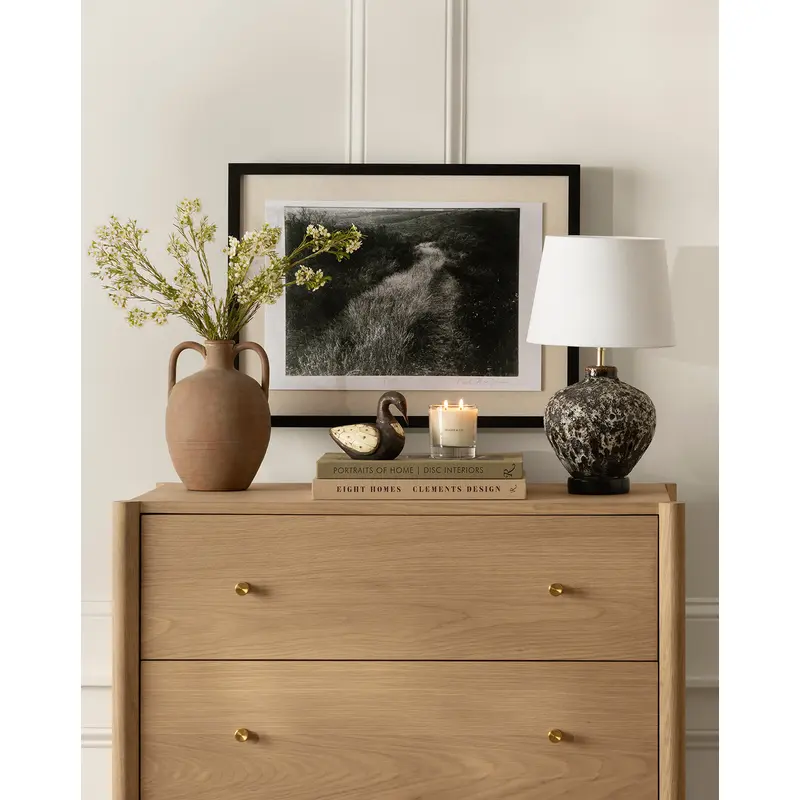 Muted Path Green by Carol Haymon