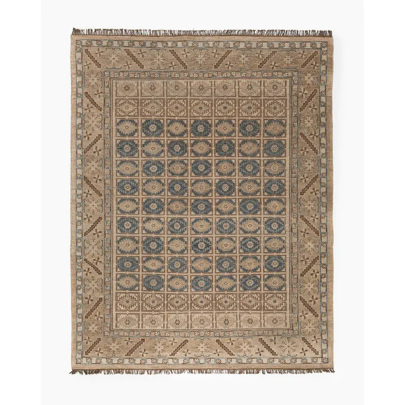 Nunez Hand-Knotted Wool Rug