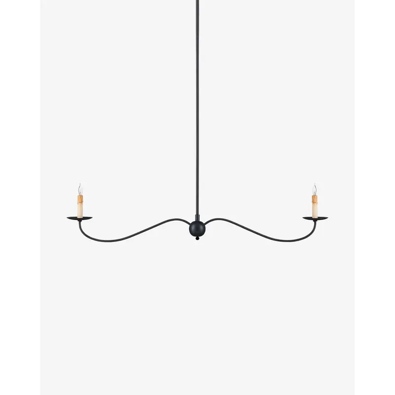 Saxon Linear Chandelier