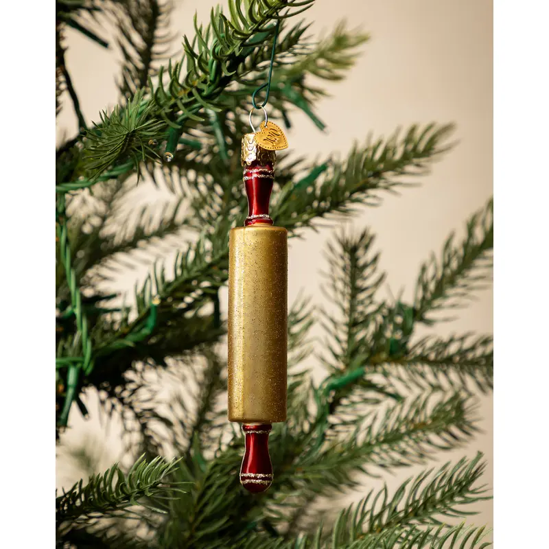 Baker's Rolling Pin Ornament