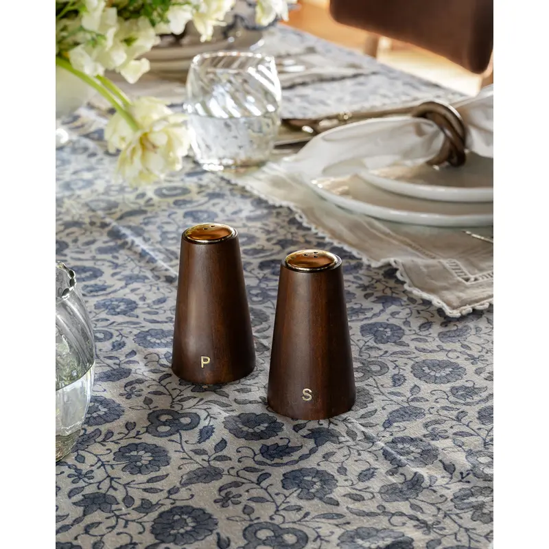 Brasserie Salt & Pepper Shakers (Set of 2)
