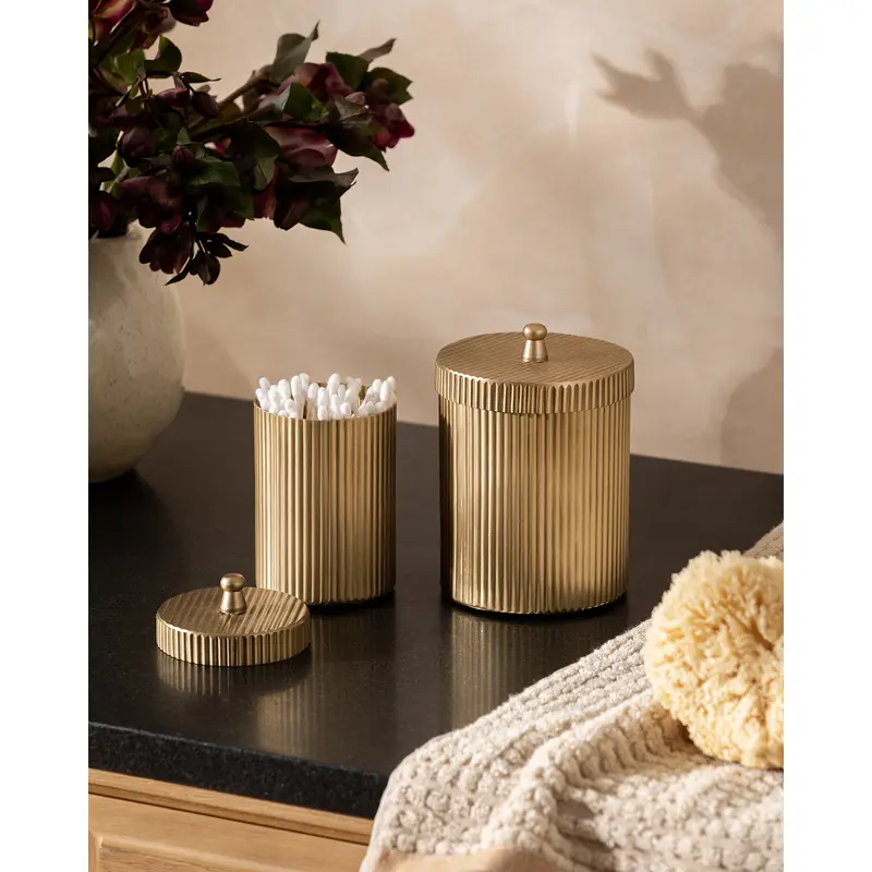 Calvert Brass Canister