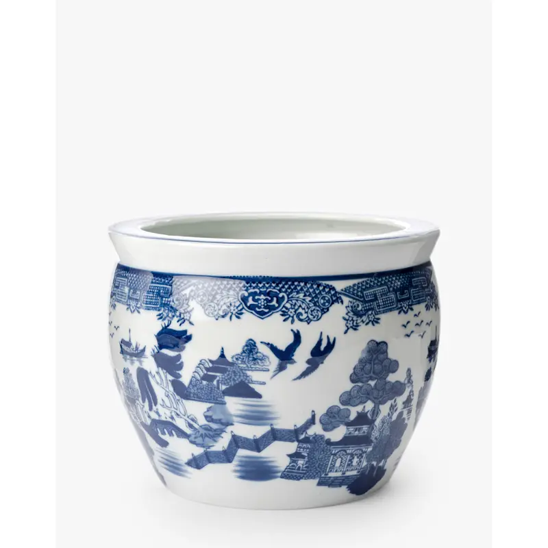 Chinoiserie Planter