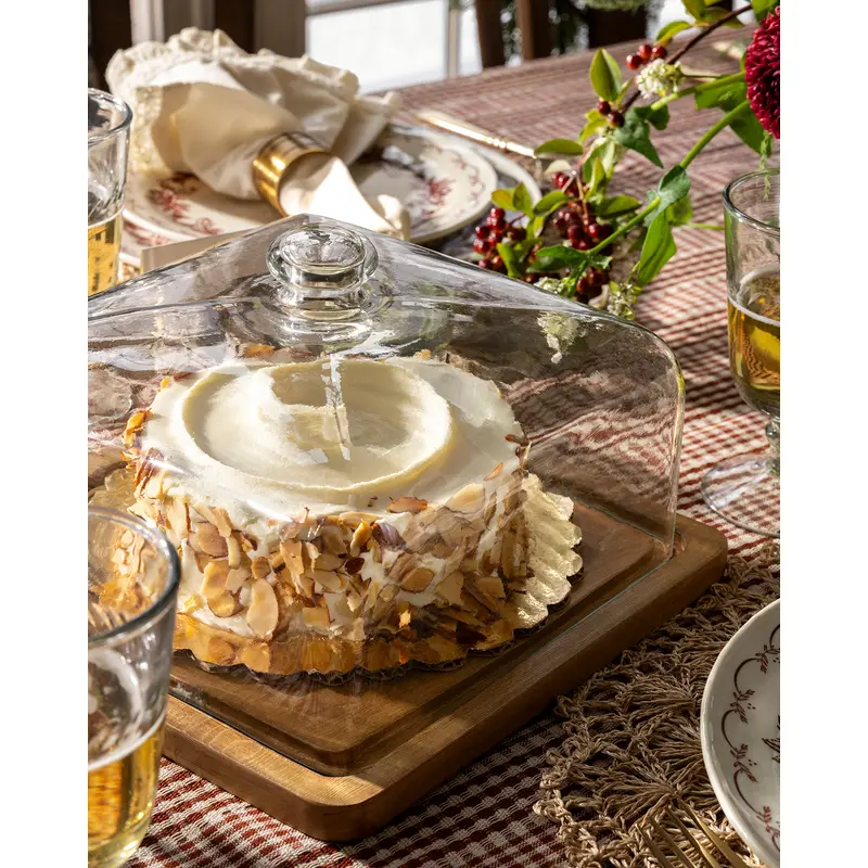 Collier Serving Cloche