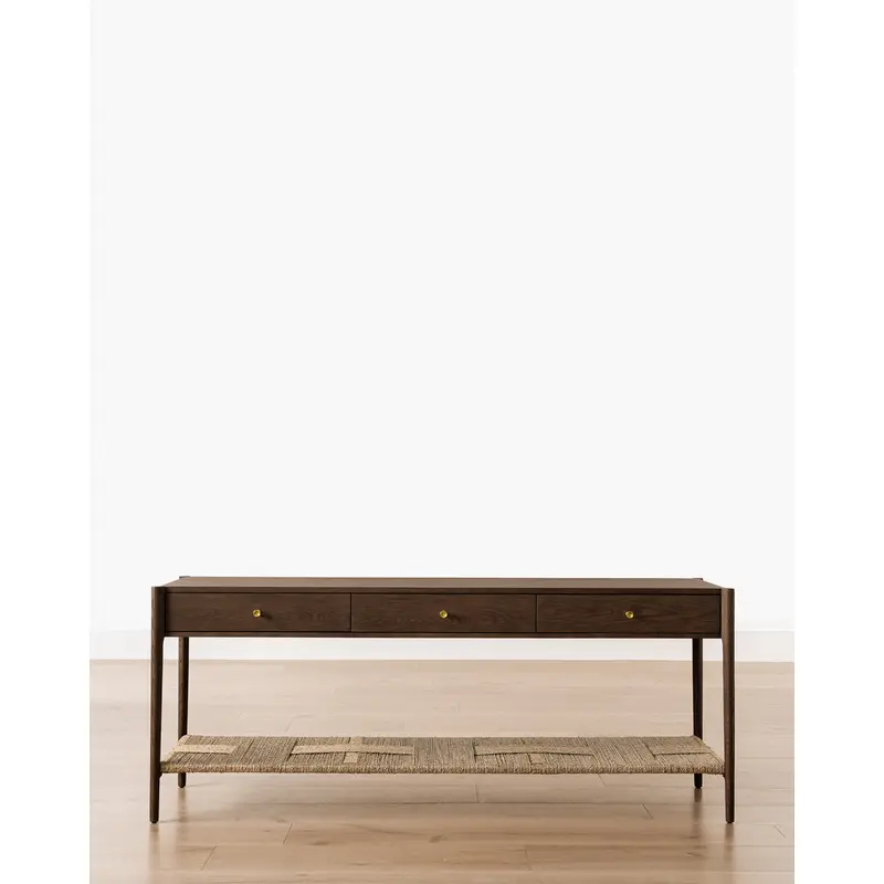 Dana Walnut Oak Console