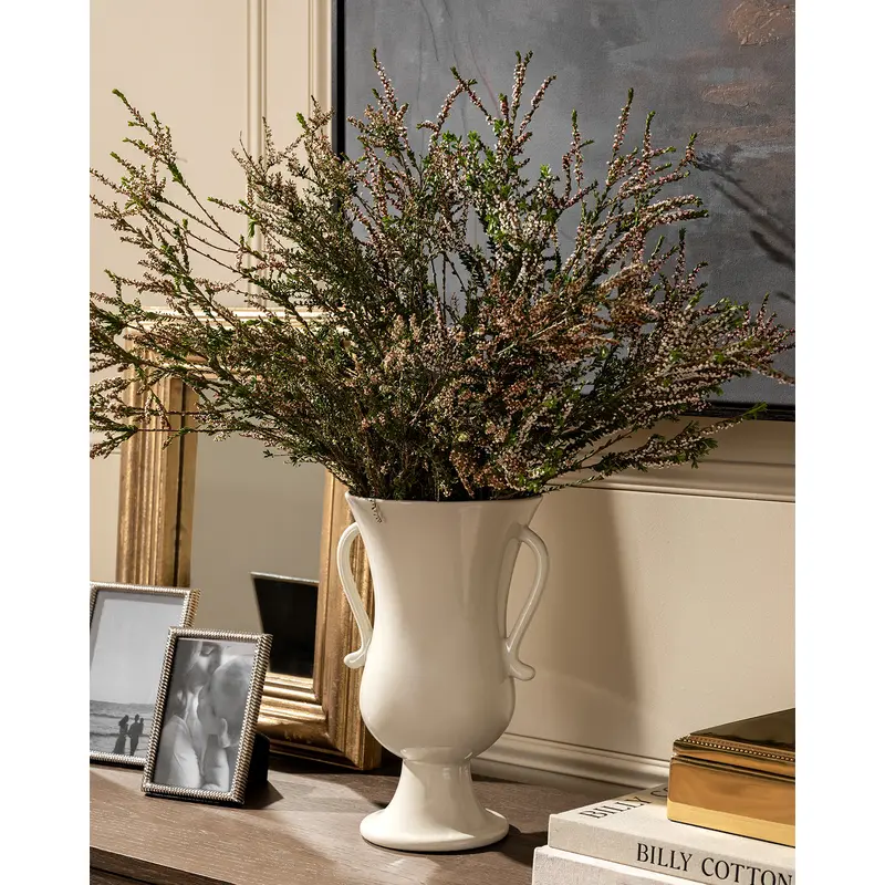 Delphine Footed Vase