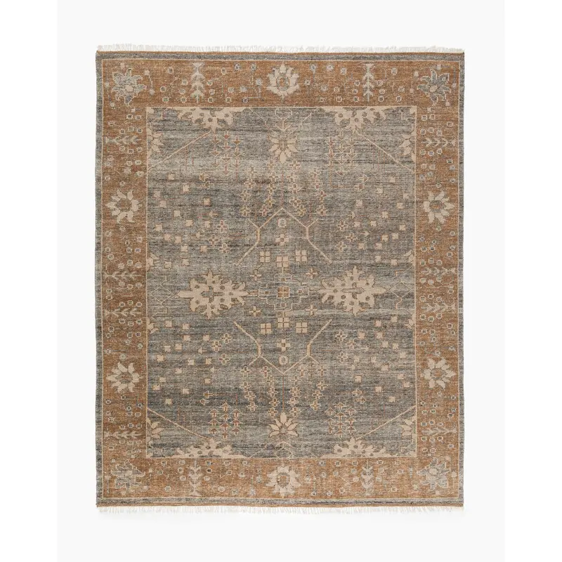 Elison Hand-Knotted Wool Rug