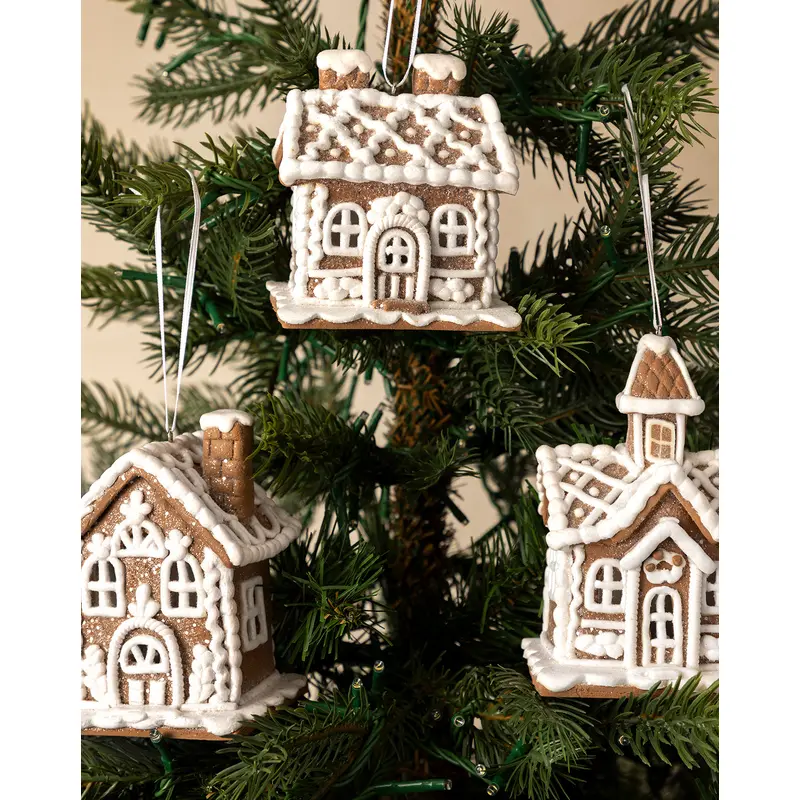 Gingerbread House Ornament