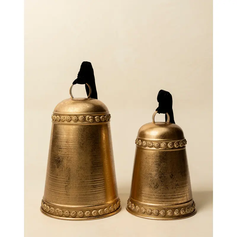 Gold Bell Ornament
