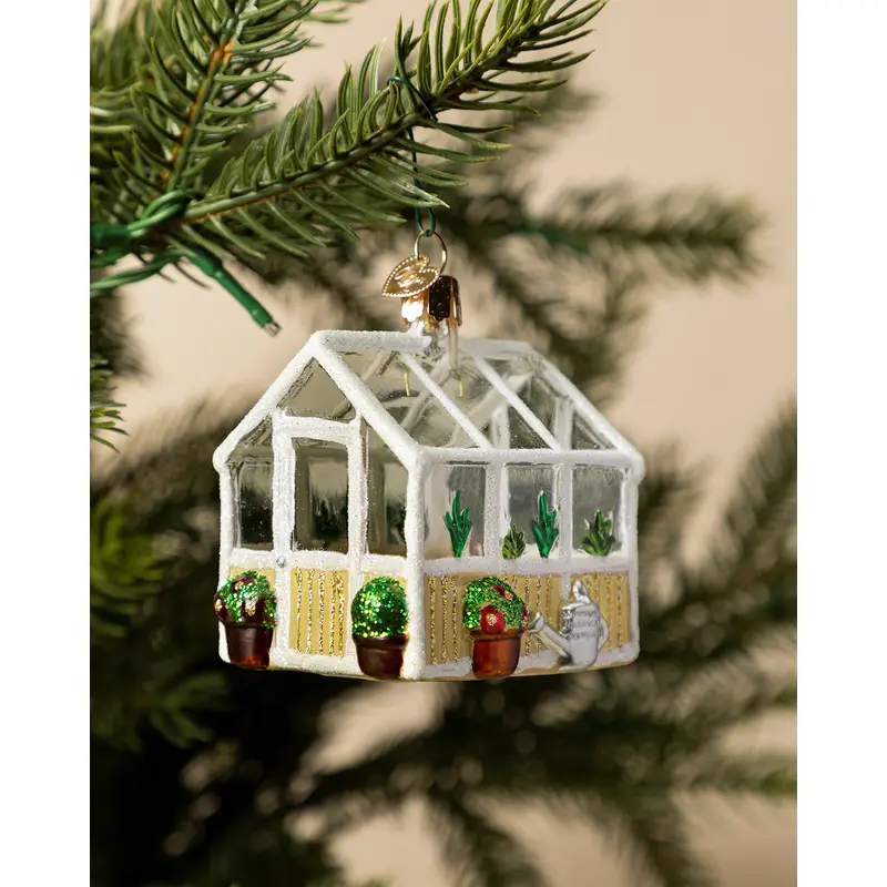 Greenhouse Ornament