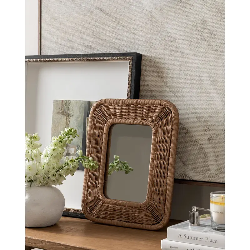 Jera Shelf Mirror