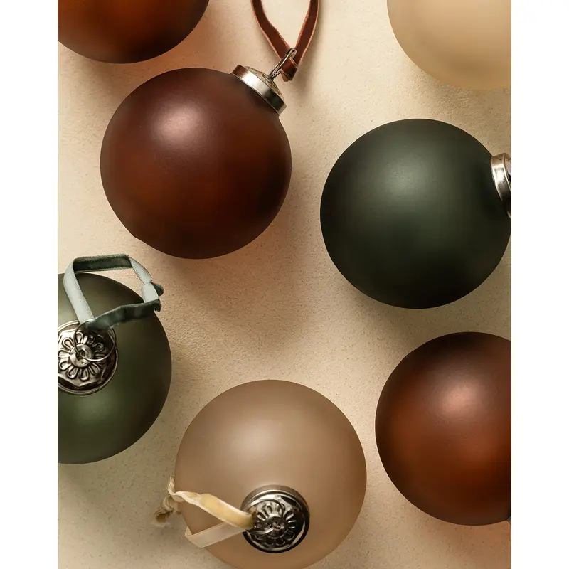 Noel Festive Ornaments (Set of 9)