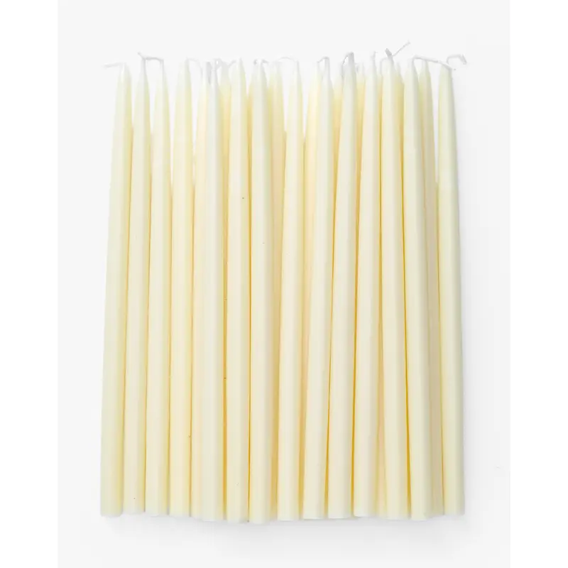 Thin Taper Candles (Set of 24)