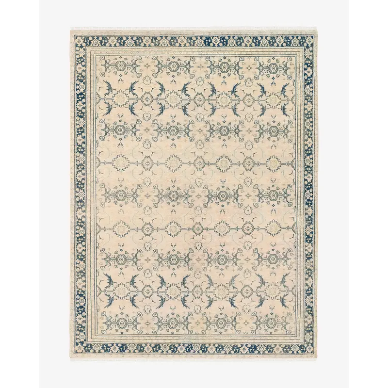 Vercelli Hand-Knotted Wool Rug
