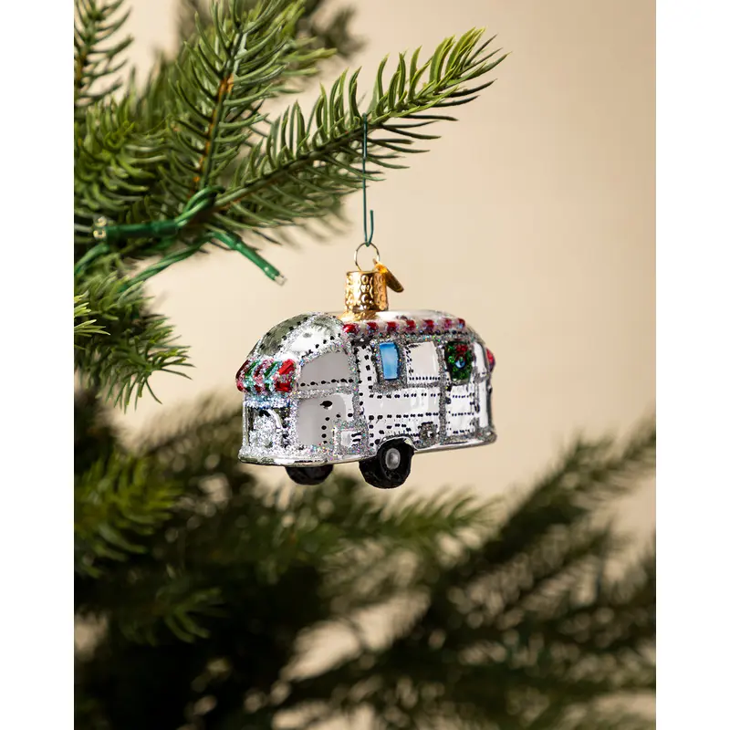 Vintage Trailer Ornament